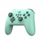 S11 Games Controller Wireless Rechargeable Handheld Controller With Vibration Motors Technology Compatible For Switch Pro Console green