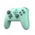 S11 Games Controller Wireless Rechargeable Handheld Controller With Vibration Motors Technology Compatible For Switch Pro Console green