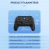 S11 Games Controller Wireless Rechargeable Handheld Controller With Vibration Motors Technology Compatible For Switch Pro Console pink