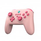 S11 Games Controller Wireless Rechargeable Handheld Controller With Vibration Motors Technology Compatible For Switch Pro Console pink