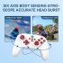 S11 Games Controller Wireless Rechargeable Handheld Controller With Vibration Motors Technology Compatible For Switch Pro Console pink