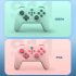 S11 Games Controller Wireless Rechargeable Handheld Controller With Vibration Motors Technology Compatible For Switch Pro Console pink