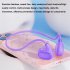 S11 Wireless Earbuds Headphones ENC Intelligent Noise Reduction 15H Playtime 200mAh Battery Stereo Sports Earphone Purple