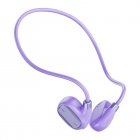 S11 Wireless Earbuds Headphones ENC Intelligent Noise Reduction 15H Playtime 200mAh Battery Stereo Sports Earphone Purple