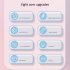 S11 Wireless Earbuds Headphones ENC Intelligent Noise Reduction 15H Playtime 200mAh Battery Stereo Sports Earphone Purple