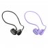 S11 Wireless Earbuds Headphones ENC Intelligent Noise Reduction 15H Playtime 200mAh Battery Stereo Sports Earphone Purple