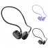 S11 Wireless Earbuds Headphones ENC Intelligent Noise Reduction 15H Playtime 200mAh Battery Stereo Sports Earphone Purple