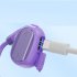 S11 Wireless Earbuds Headphones ENC Intelligent Noise Reduction 15H Playtime 200mAh Battery Stereo Sports Earphone Purple