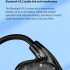 S11 Wireless Earbuds Headphones ENC Intelligent Noise Reduction 15H Playtime 200mAh Battery Stereo Sports Earphone Purple