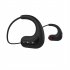 S1200 Swimming Headphones with Built In 8gb Memory Ultra Light in Ear Earphones Black