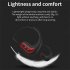 S1200 Swimming Headphones with Built In 8gb Memory Ultra Light in Ear Earphones Black