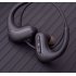 S1200 Swimming Headphones with Built In 8gb Memory Ultra Light in Ear Earphones Black