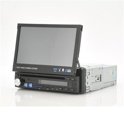 1 DIN Car DVD Player w/ RDS - Viper X