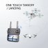 S161 Drone 4k Hd Dual Camera Wifi Fpv 2 4ghz Quadcopter Drone Gesture Control Photo Optical Flow Kids Toys 4K single camera