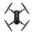 S167 GPS Drone With Camera 5G RC Quadcopter Drone 4K WIFI FPV Foldable Off Point Flying Gesture Photos Video Helicopter Toy 5G 1080P 2 battery