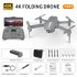 S17 Mini Drone 4k Profesional HD Camera Obstacle Avoidance Aerial Photography Foldable Quadcopter 1 Battery