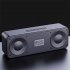 S18 Bluetooth Speaker Wireless Smart Mobile Phone Audio Subwoofer Loudspeaker Outdoor Card Radio black