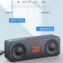 S18 Bluetooth Speaker Wireless Smart Mobile Phone Audio Subwoofer Loudspeaker Outdoor Card Radio black