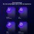 S18 Universal Mobile Phone Cooler Phone Gaming Magnetic Radiator With Ambient Lighting Portable Phone Semiconductor Radiator Cooling Fan For Playing Games Watch