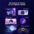 S18 Universal Mobile Phone Cooler Phone Gaming Magnetic Radiator With Ambient Lighting Portable Phone Semiconductor Radiator Cooling Fan For Playing Games Watch