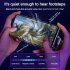 S18 Universal Mobile Phone Cooler Phone Gaming Magnetic Radiator With Ambient Lighting Portable Phone Semiconductor Radiator Cooling Fan For Playing Games Watch