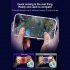S18 Universal Mobile Phone Cooler Phone Gaming Magnetic Radiator With Ambient Lighting Portable Phone Semiconductor Radiator Cooling Fan For Playing Games Watch