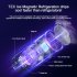 S18 Universal Mobile Phone Cooler Phone Gaming Magnetic Radiator With Ambient Lighting Portable Phone Semiconductor Radiator Cooling Fan For Playing Games Watch