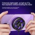 S18 Universal Mobile Phone Cooler Phone Gaming Magnetic Radiator With Ambient Lighting Portable Phone Semiconductor Radiator Cooling Fan For Playing Games Watch