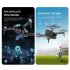 S189 Pro Rc Drone 4k Gps 5g Wifi Vision Positioning Flight 30 Minutes Rc Distance 1km Rc Quadcopter With Brushless Motor 3500 mAh battery