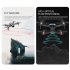 S189 Pro Rc Drone 4k Gps 5g Wifi Vision Positioning Flight 30 Minutes Rc Distance 1km Rc Quadcopter With Brushless Motor 4k pixel 5g signal aerial photography