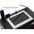 S19 BLACK  A super Solar Mini Speaker that does it all  It effortlessly takes the sun s rays and saves it to its internal lithium ion battery  It s an awesome P
