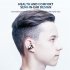S19 Tws Wireless Earbuds Ear Clip Bone Conduction Bluetooth Headphones Bass Hi fi Stereo Earphone skin color