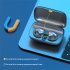 S19 Tws Wireless Earbuds Ear Clip Bone Conduction Bluetooth Headphones Bass Hi fi Stereo Earphone skin color