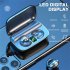 S19 Tws Wireless Earbuds Ear Clip Bone Conduction Bluetooth Headphones Bass Hi fi Stereo Earphone skin color