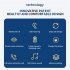 S19 Tws Wireless Earbuds Ear Clip Bone Conduction Bluetooth Headphones Bass Hi fi Stereo Earphone skin color