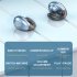 S19 Tws Wireless Earbuds Ear Clip Bone Conduction Bluetooth Headphones Bass Hi fi Stereo Earphone skin color