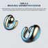 S19 Tws Wireless Earbuds Ear Clip Bone Conduction Bluetooth Headphones Bass Hi fi Stereo Earphone skin color
