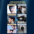 S19 Tws Wireless Earbuds Ear Clip Bone Conduction Bluetooth Headphones Bass Hi fi Stereo Earphone skin color