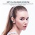 S19 Tws Wireless Earbuds Ear Clip Bone Conduction Bluetooth Headphones Bass Hi fi Stereo Earphone skin color