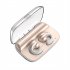 S19 Tws Wireless Earbuds Ear Clip Bone Conduction Bluetooth Headphones Bass Hi fi Stereo Earphone skin color