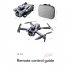S1s Mini Drone Camera 4k Brushless Motor Drone Obstacle Avoidance HD Dual Camera Foldable Quadcopter Toys 1b