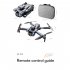 S1s Mini Drone Camera 6k Brushless Motor Drone Obstacle Avoidance HD Dual Camera Foldable Quadcopter Toys 2b