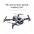 S1s Mini Drone Camera 6k Brushless Motor Drone Obstacle Avoidance HD Dual Camera Foldable Quadcopter Toys 3b