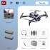 S1s Mini Drone Camera 6k Brushless Motor Drone Obstacle Avoidance HD Dual Camera Foldable Quadcopter Toys 3b