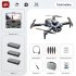 S1s Mini Drone Camera 6k Brushless Motor Drone Obstacle Avoidance HD Dual Camera Foldable Quadcopter Toys 3b