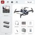 S1s Mini Drone Camera 6k Brushless Motor Drone Obstacle Avoidance HD Dual Camera Foldable Quadcopter Toys 3b