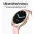 S20 1 28 Inch Color Screen Smart Bracelet Multi Language Multifunctional Heart Rate Blood Pressure Monitor Waterproof Wristwatch Black