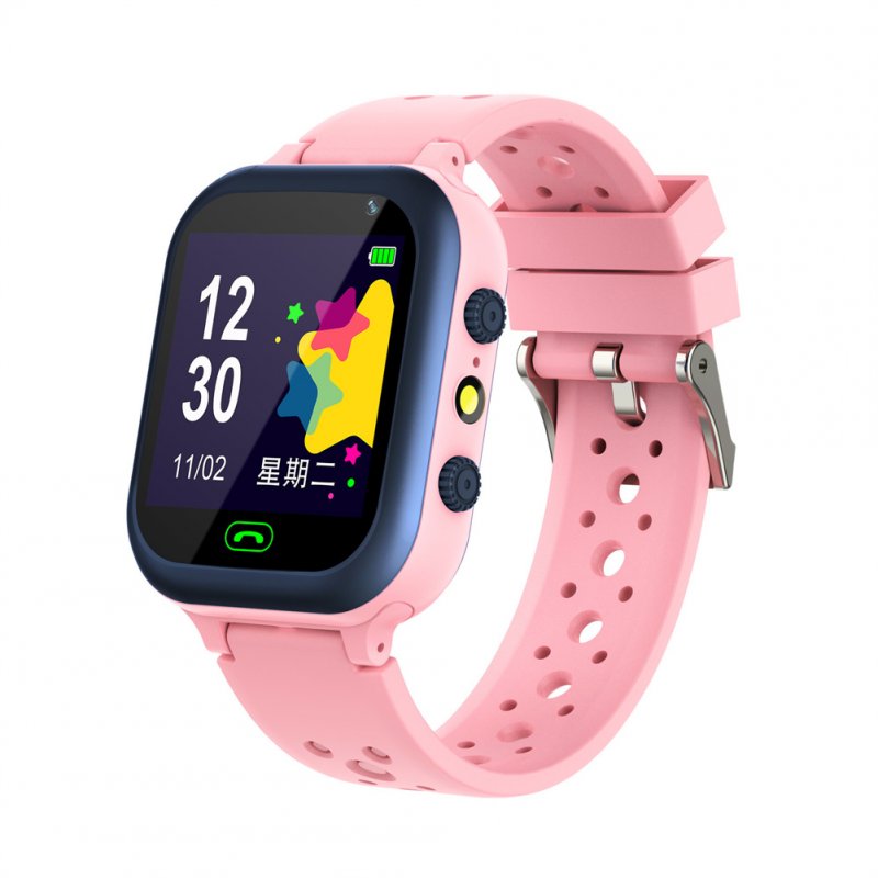 S20 Kids Smart Watch SIM Card Voice Call Phone Smartwatch Lbs Location