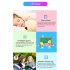 S20 Kids Smart Watch SIM Card Voice Call Phone Smartwatch Lbs Location Photo Camera Waterproof Pink
