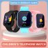 S20 Kids Smart Watch SIM Card Voice Call Phone Smartwatch Lbs Location Photo Camera Waterproof Blue